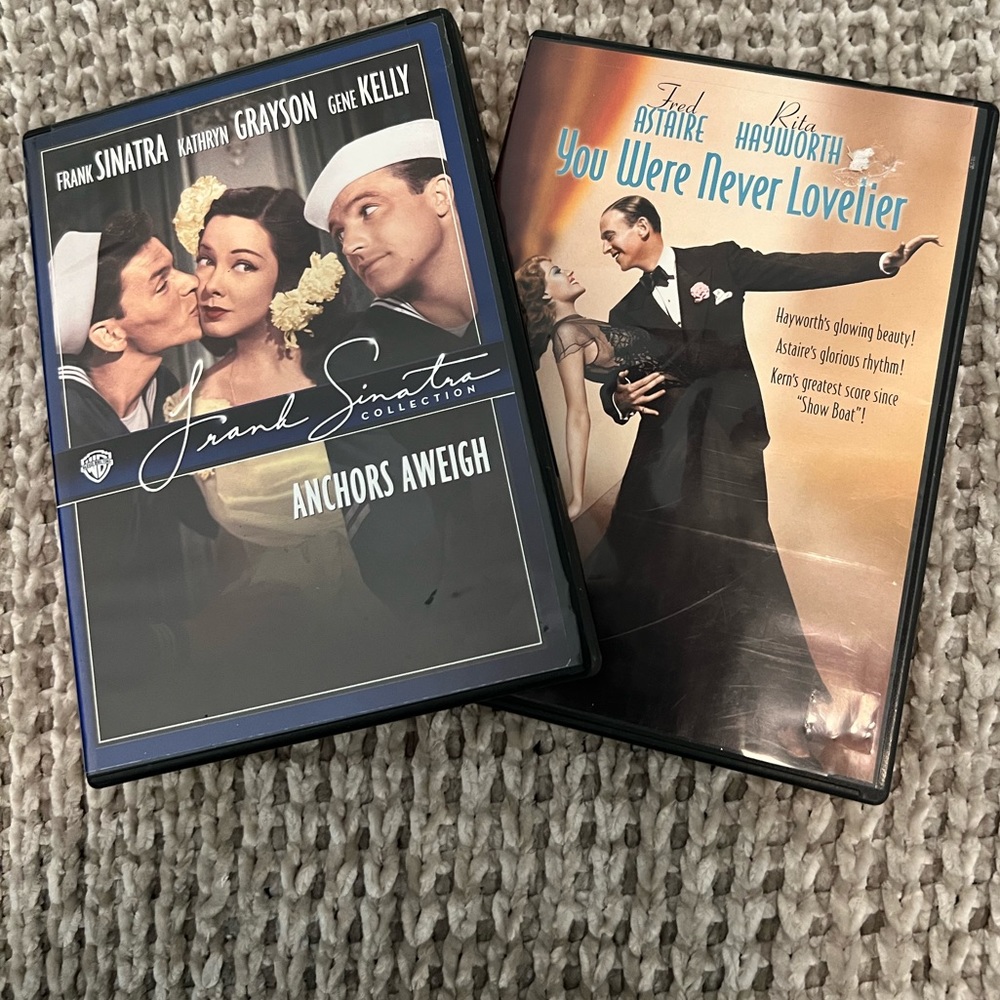 Anchors Aweigh and You were never lovelier DVD